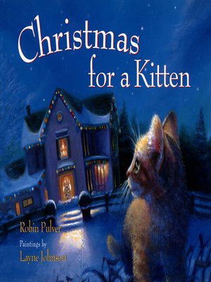cover image of Christmas for a Kitten